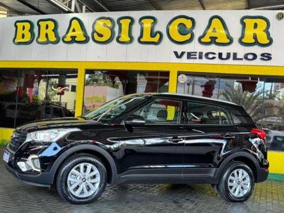 HYUNDAI CRETA 1.6 16V FLEX ACTION AUTOMÁTICO